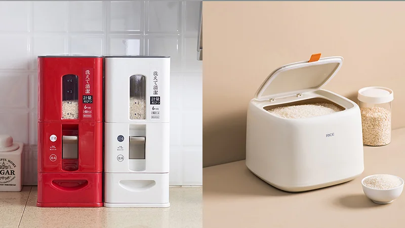 Những tiêu chí lựa chọn thùng gạo thông minh tốt nhất