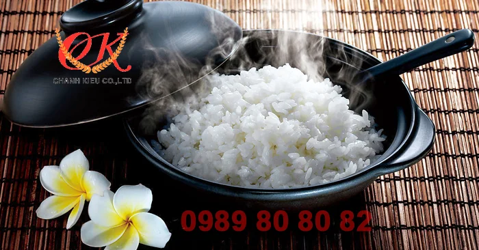 gạo từ thiện giá rẻ