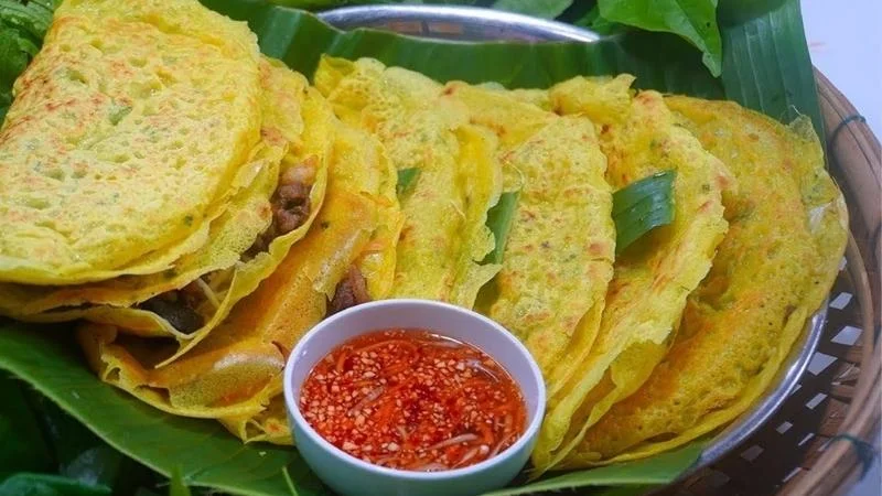 Ăn bánh xèo có béo không?