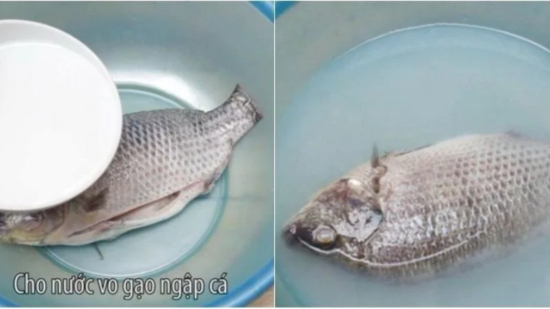 Tác dụng của nước vo gạo đối với thực phẩm